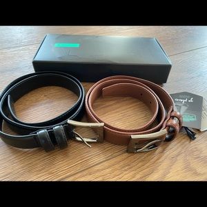 Mens Leather belts